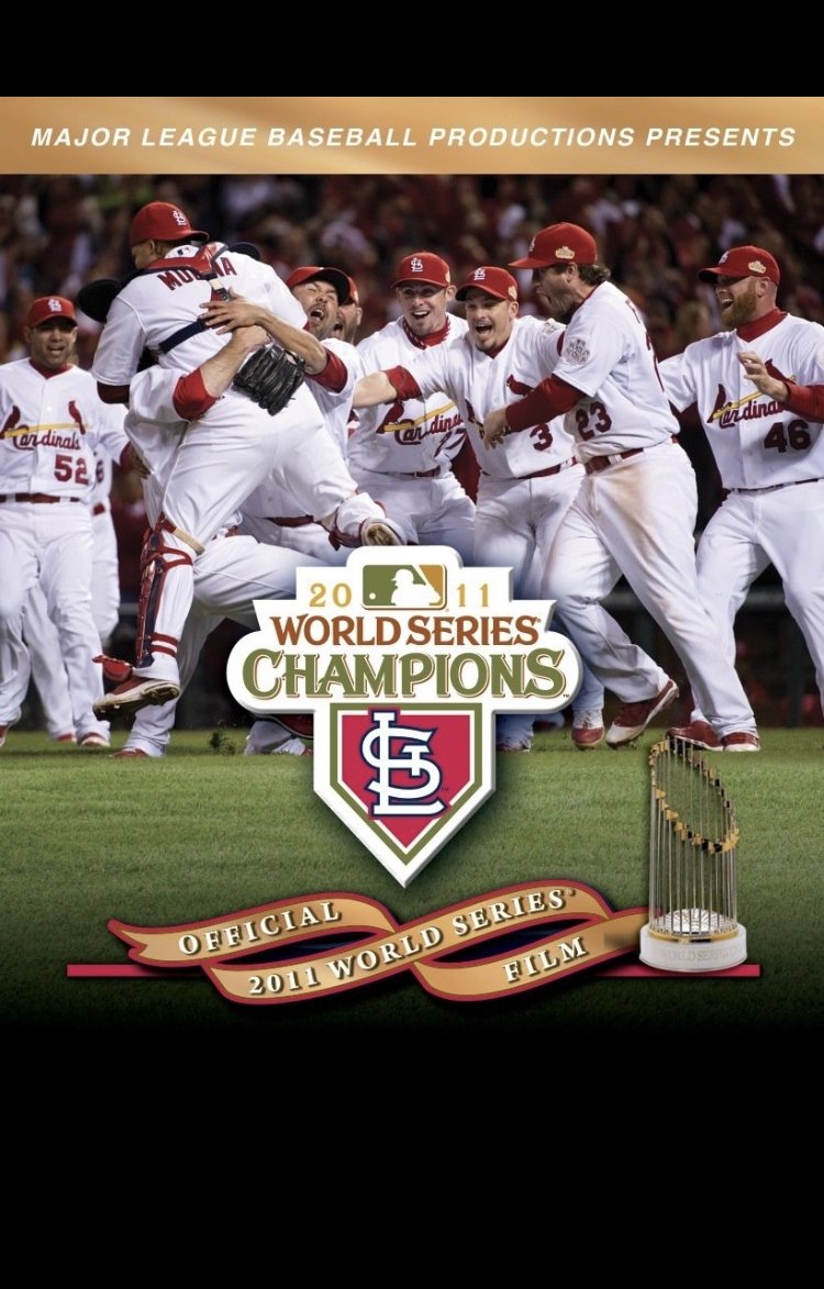 Постер 2011 St. Louis Cardinals: The Official World Series Film